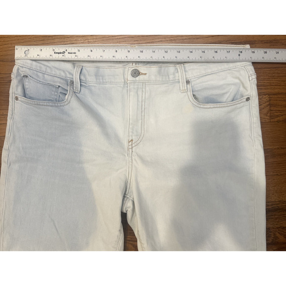Gap Jeans Womens Multi Light Wash 16 R - Picture 3 of 8